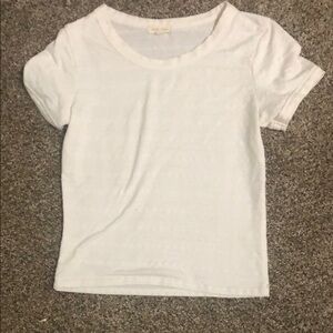 Heart & Hips White Short Sleeve Tee